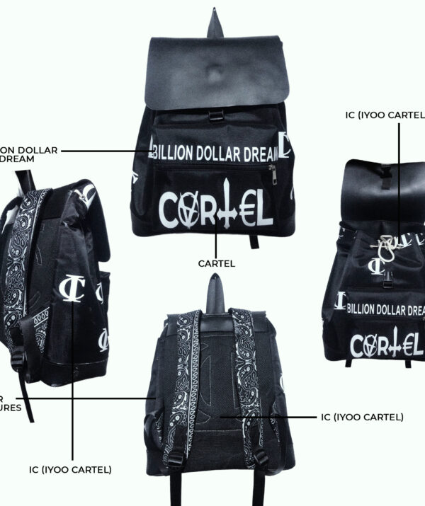 IC BAG BLACK