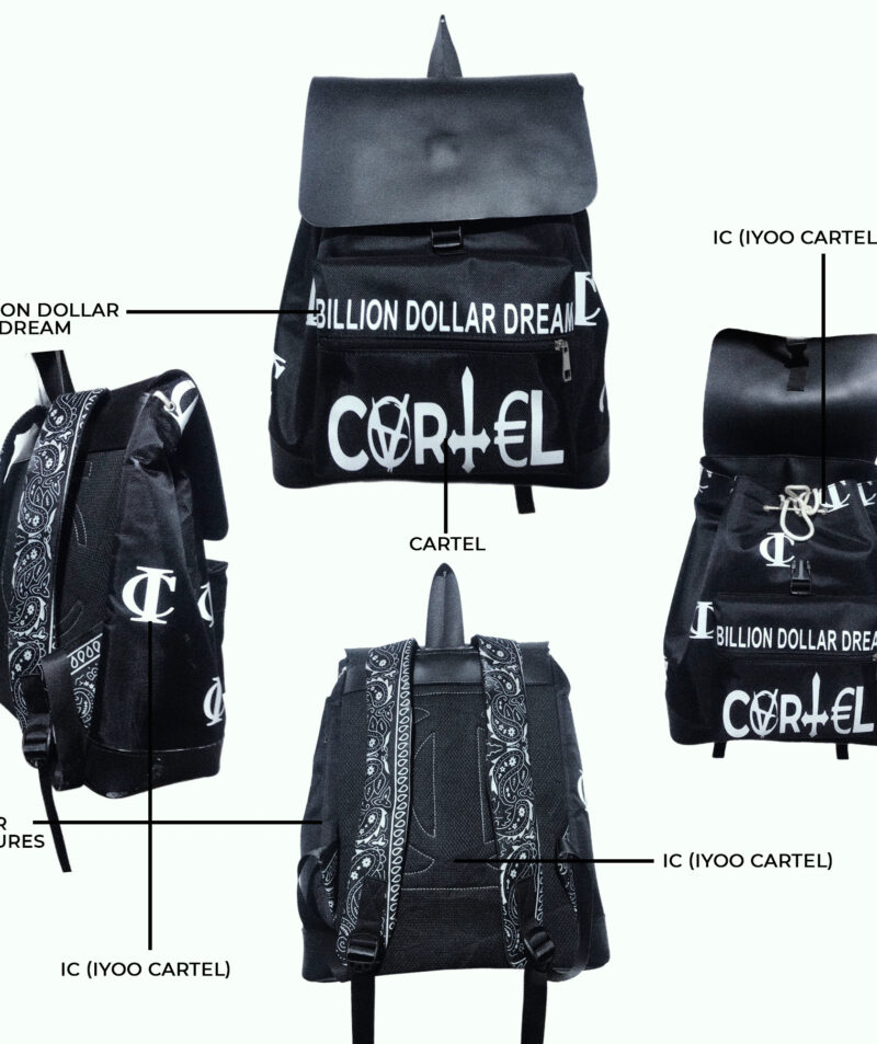 IC BAG BLACK