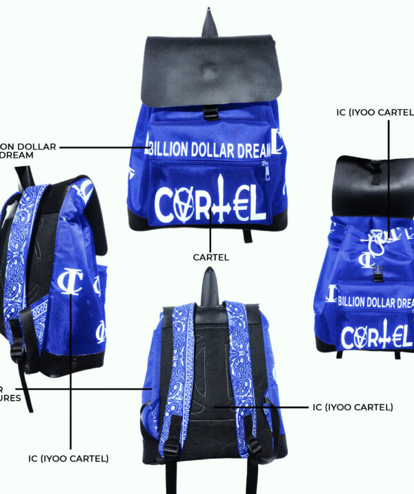 IC BAG BLUE