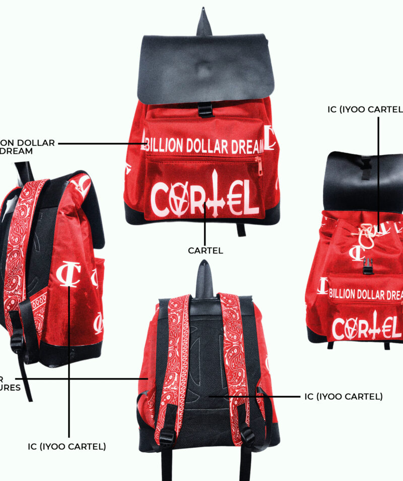 IC BAG RED