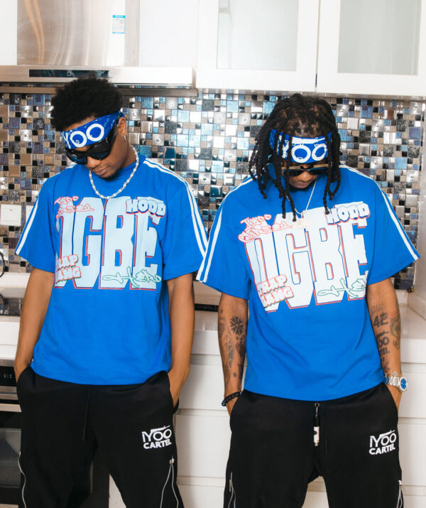 BLUE OGBE POLO