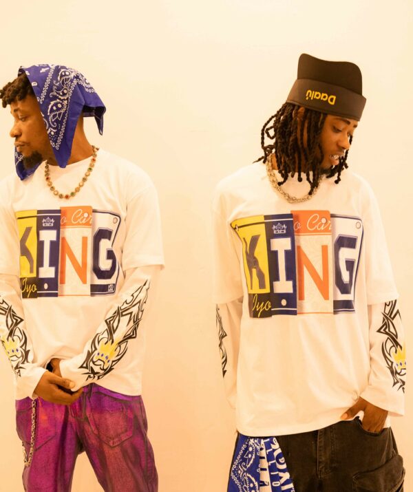 KING WHITE LONGSLEEVE
