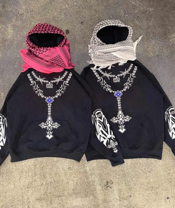 IYOO TURBAN HOODIE
