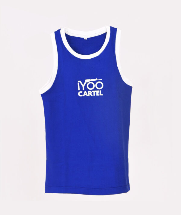 IYOO BLUE TANK TOP