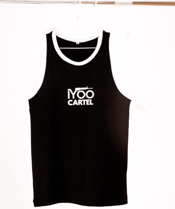 IYOO BLACK TANK TOP