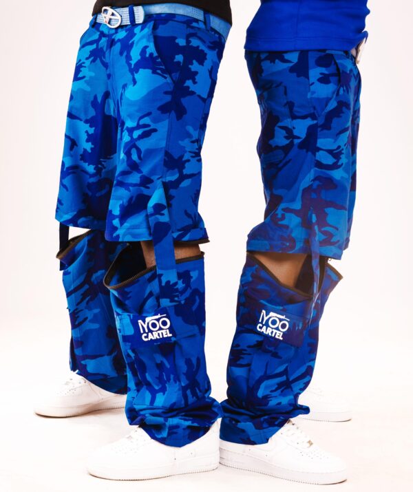 CARTEL CAMO PANTS