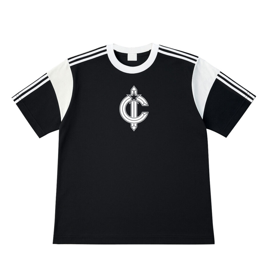 BLACK & WHITE I.C POLO