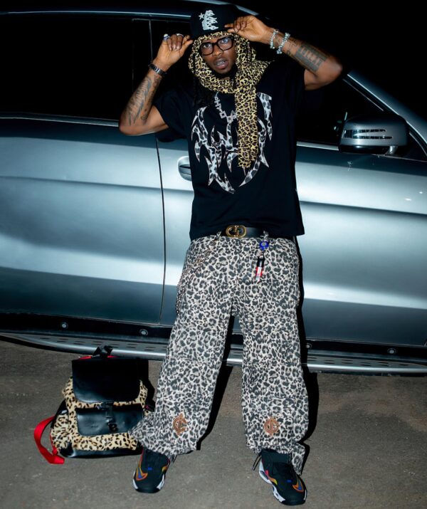 CARTEL LEOPARD PANTS