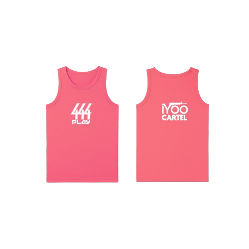 PINK i2SABi TANK TOP