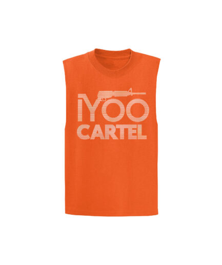 ORANGE IYOO SLEEVLESS