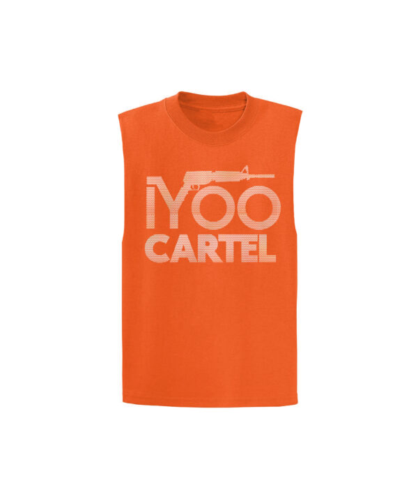 ORANGE IYOO SLEEVLESS