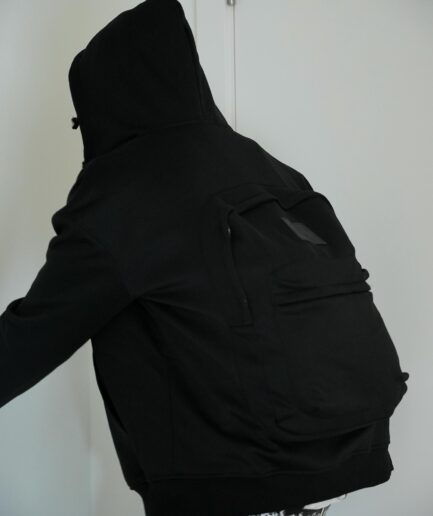 IYOO BACKPACK HOODIE