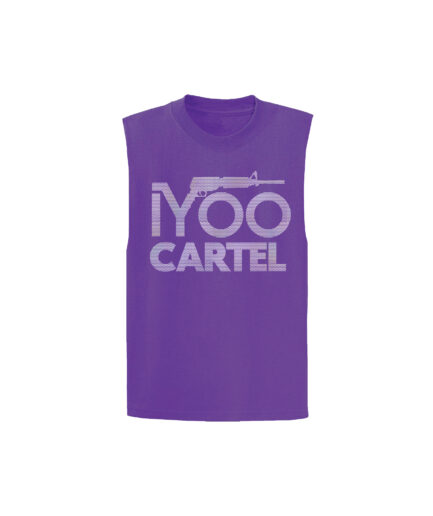 PURPLE IYOO SLEEVLESS