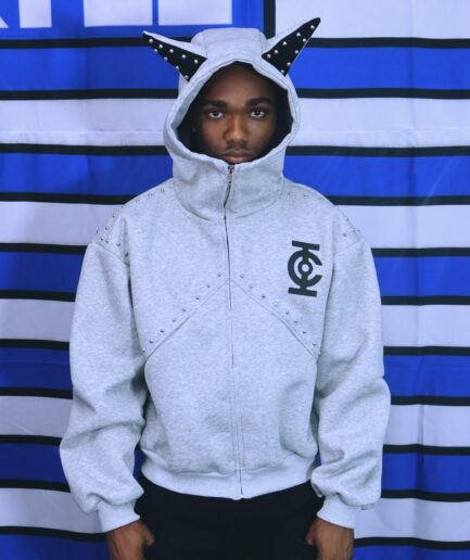 ASH IYOO GOAT HOODIE