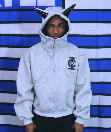 ASH IYOO GOAT HOODIE