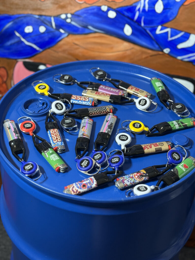 LIGHTER HOLDER