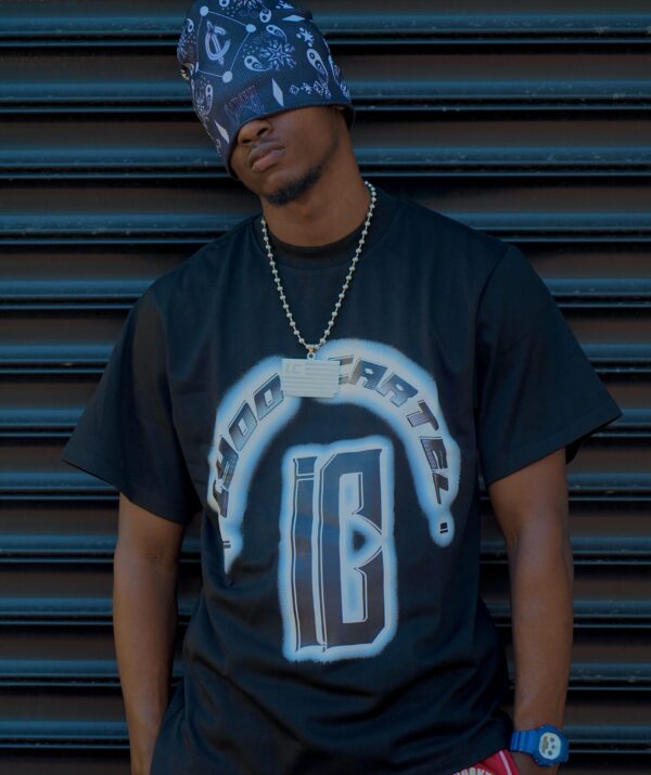 IC Black T-shirt