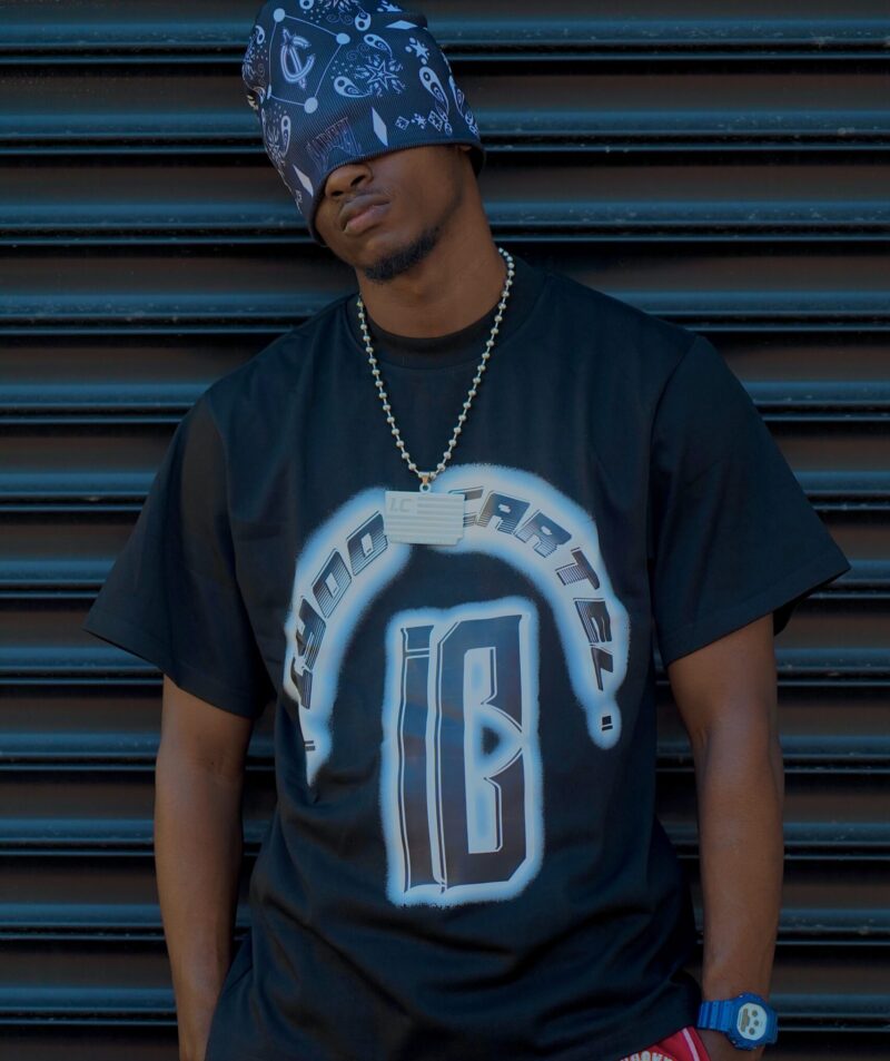 IC Black T-shirt