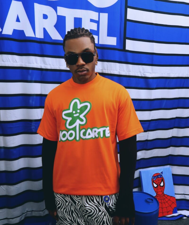 Orange T-shirt