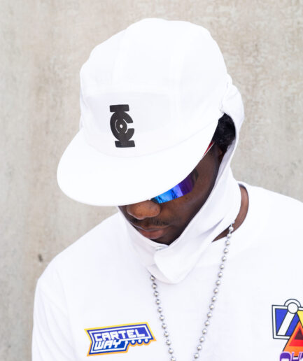 CARTEL WHITE MASK CAP