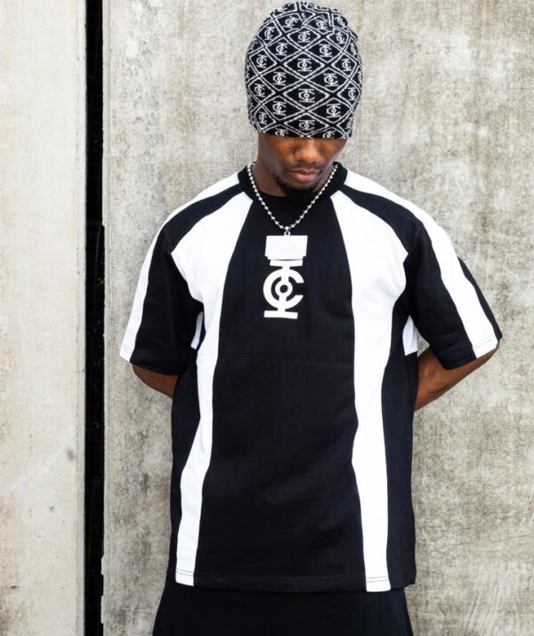 BLACK STRIKER T-SHIRT