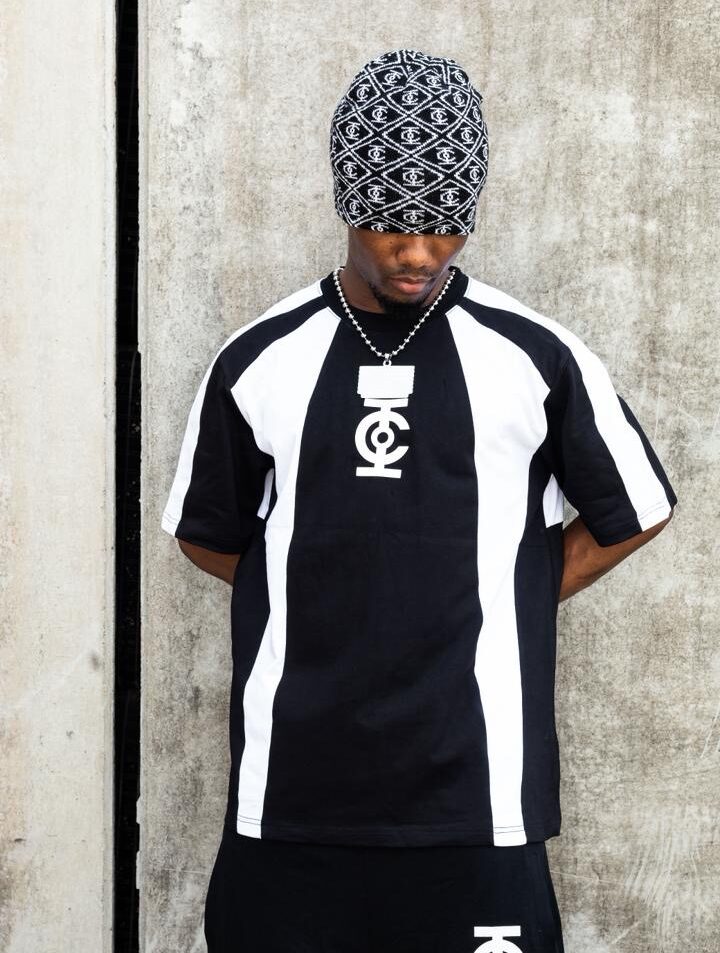 BLACK STRIKER T-SHIRT