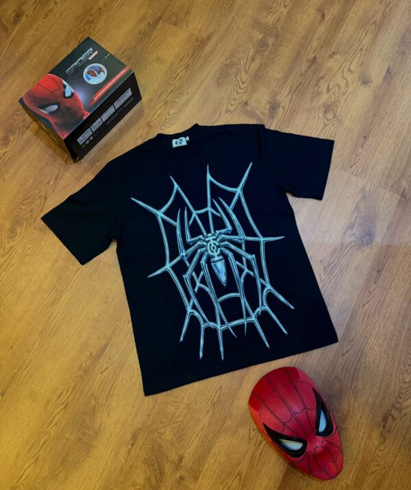 CARTEL SPIDERMAN TEE BLACK